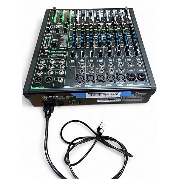 Used Mackie PROFX12 Unpowered Mixer