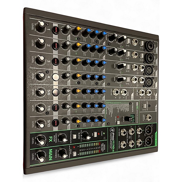 Used Mackie PROFX10v3 Unpowered Mixer