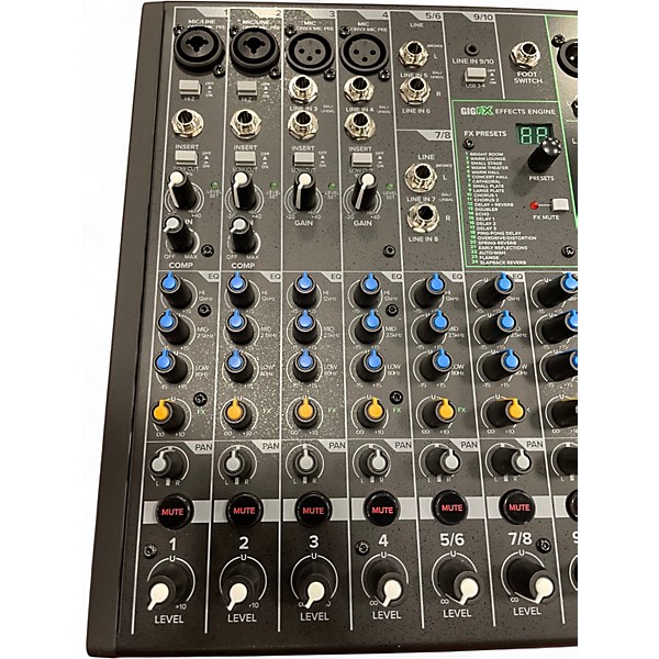 Used Mackie PROFX10v3 Unpowered Mixer