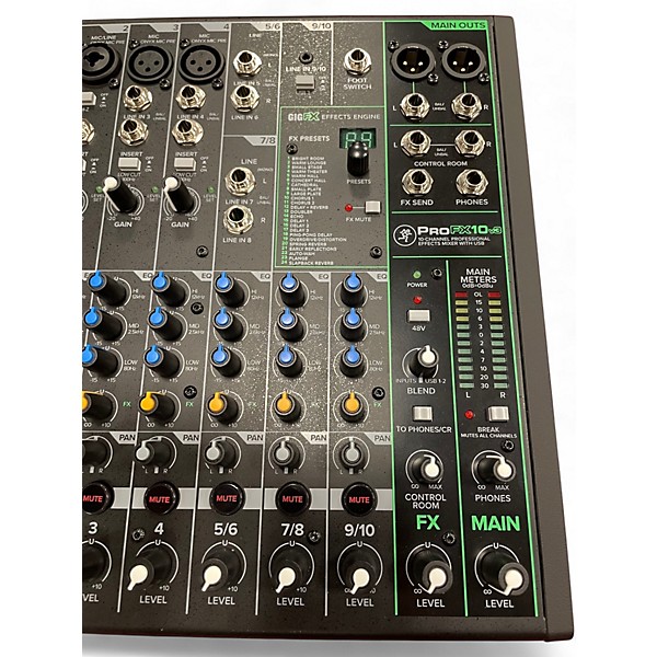 Used Mackie PROFX10v3 Unpowered Mixer