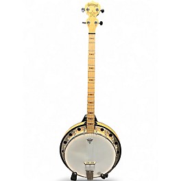 Used Deering GOODTIME 4 STRING Natural Banjo