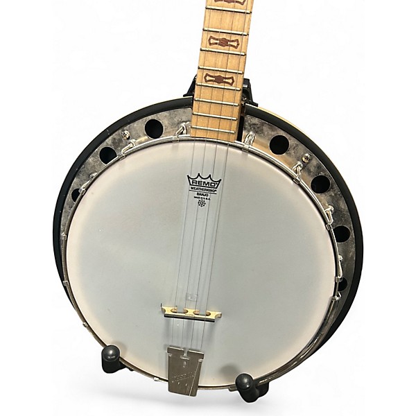 Used Deering GOODTIME 4 STRING Natural Banjo