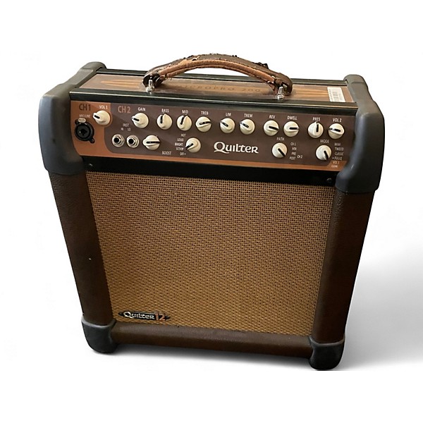 Used Quilter Labs MICRO PRO 200 12" Guitar Combo Amp
