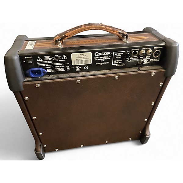 Used Quilter Labs MICRO PRO 200 12" Guitar Combo Amp