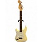 Used Fender American Standard Stratocaster Left Handed WHITE Electric Guitar thumbnail