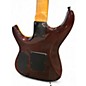 Used Zion CLASSIC FR HSS AMBER Solid Body Electric Guitar