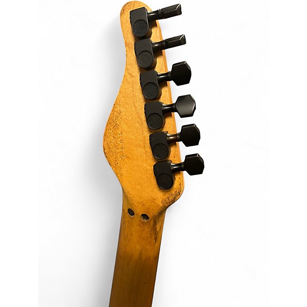 Used Zion CLASSIC FR HSS AMBER Solid Body Electric Guitar