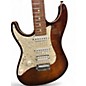Used Suhr Standard Pro left handed Trans Brown Solid Body Electric Guitar