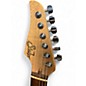 Used Suhr Standard Pro left handed Trans Brown Solid Body Electric Guitar