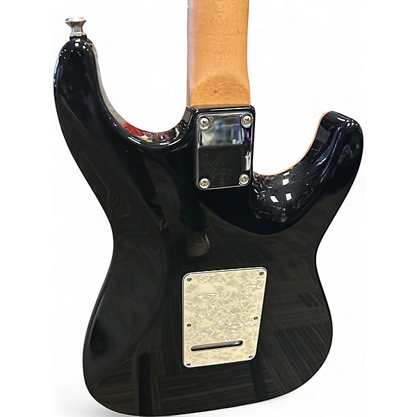 Used Suhr Standard Pro left handed Trans Brown Solid Body Electric Guitar