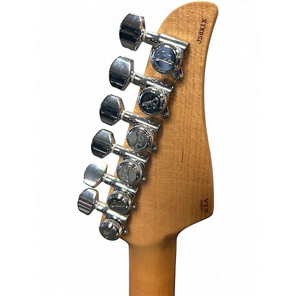 Used Suhr Standard Pro left handed Trans Brown Solid Body Electric Guitar