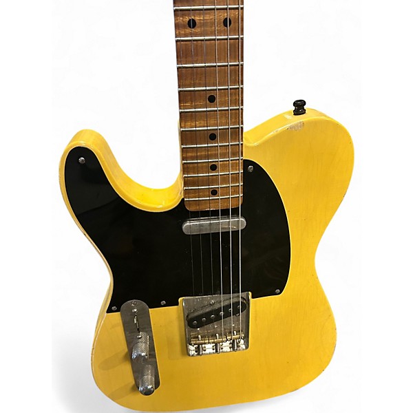 Used Xotic classic xtc-1 left handed Butterscotch Solid Body Electric Guitar