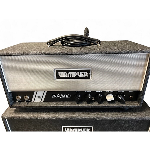 Used Wampler BRAVADO 40W HEAD AND CAB