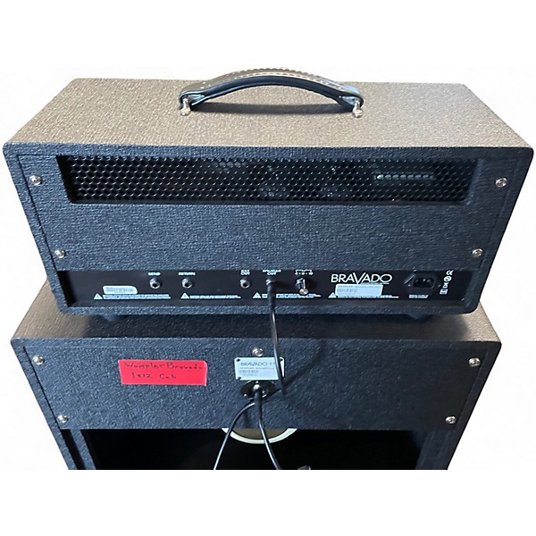 Used Wampler BRAVADO 40W HEAD AND CAB