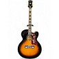 Used 2025 Epiphone J-200 Studio Vintage Sunburst Acoustic Electric Guitar thumbnail