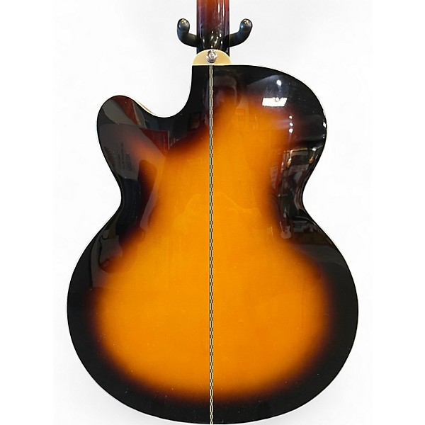 Used 2025 Epiphone J-200 Studio Vintage Sunburst Acoustic Electric Guitar