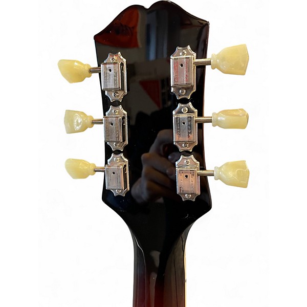 Used 2025 Epiphone J-200 Studio Vintage Sunburst Acoustic Electric Guitar