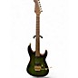 Used Harley Benton MAX Fusion Signature Green Burst Solid Body Electric Guitar thumbnail