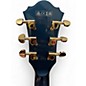 Used Ibanez AS73G-PBM-5B-04 Metallic Blue Acoustic Electric Guitar