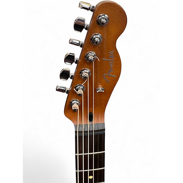 Used Fender Acoustisonic STANDARD 2 Color Sunburst Acoustic Electric Guitar