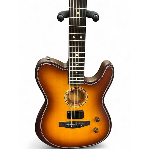 Used Fender Acoustisonic STANDARD 2 Color Sunburst Acoustic Electric Guitar