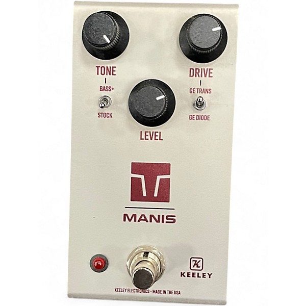 Used Keeley MANIS Effect Pedal