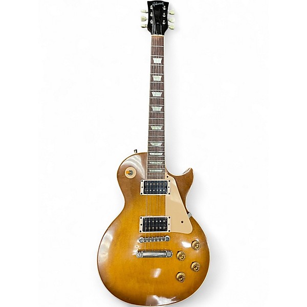 Vintage 1997 Gibson Les Paul Classic Honey Burst Solid Body Electric Guitar