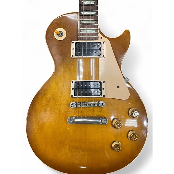 Vintage 1997 Gibson Les Paul Classic Honey Burst Solid Body Electric Guitar