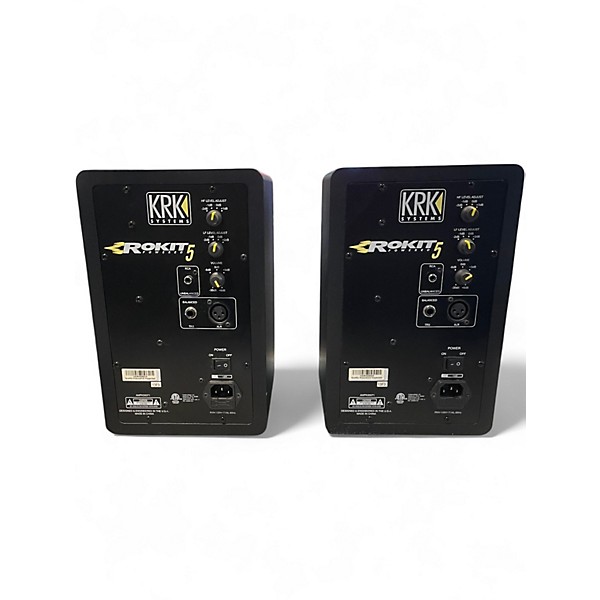 Used KRK RP5G3 Pair Powered Monitor