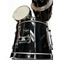 Used 2010s Pearl 5 Piece Export Black Drum Kit