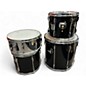 Used 2010s Pearl 5 Piece Export Black Drum Kit