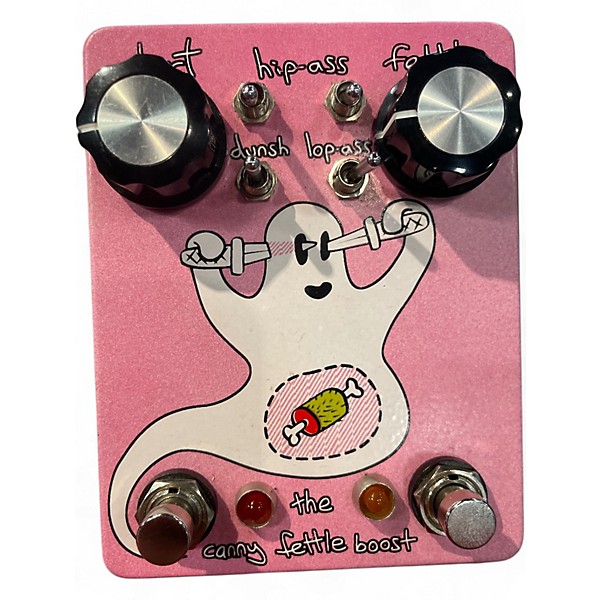 Used Champion Leccy The Canny Fettle Boost Pedal