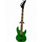 Used 2022 Jackson LTD ED JS SER CONC BASS JS1 NEON GREEN Electric Bass Guitar thumbnail