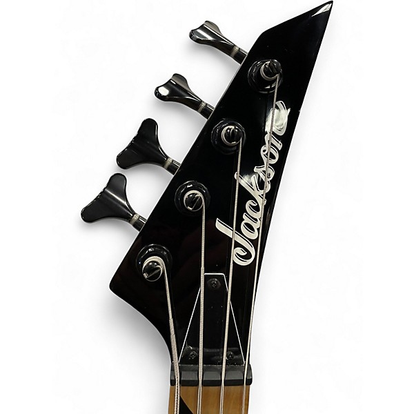 Used 2022 Jackson LTD ED JS SER CONC BASS JS1 NEON GREEN Electric Bass Guitar