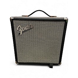 Used 2022 Fender Rumble V3 15w 1x8 Bass Combo Amp