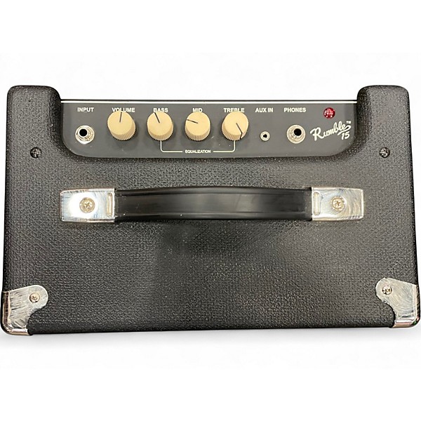 Used 2022 Fender Rumble V3 15w 1x8 Bass Combo Amp