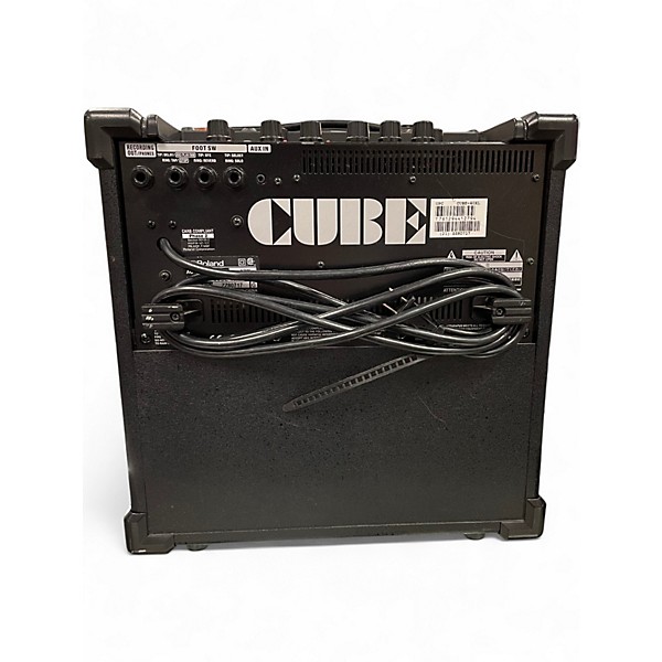 Used Roland Cube 40XL 1x10 40W Guitar Combo Amp
