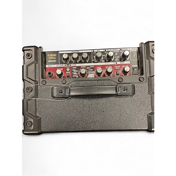 Used Roland Cube 40XL 1x10 40W Guitar Combo Amp