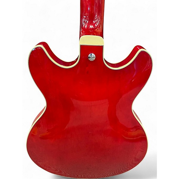 Used Ibanez AS73 Artcore Red Hollow Body Electric Guitar
