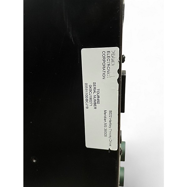 Used Peavey TOUR SERIES 450 Bass Amp Head