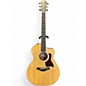 Used Taylor 214ce-K Natural Acoustic Electric Guitar thumbnail