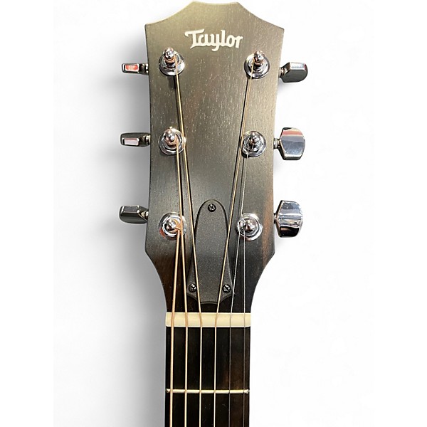 Used Taylor 214ce-K Natural Acoustic Electric Guitar