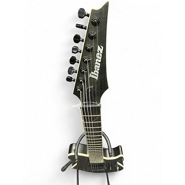 Used Ibanez FRIX7FEAH Black Solid Body Electric Guitar