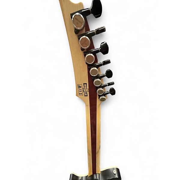 Used Ibanez FRIX7FEAH Black Solid Body Electric Guitar