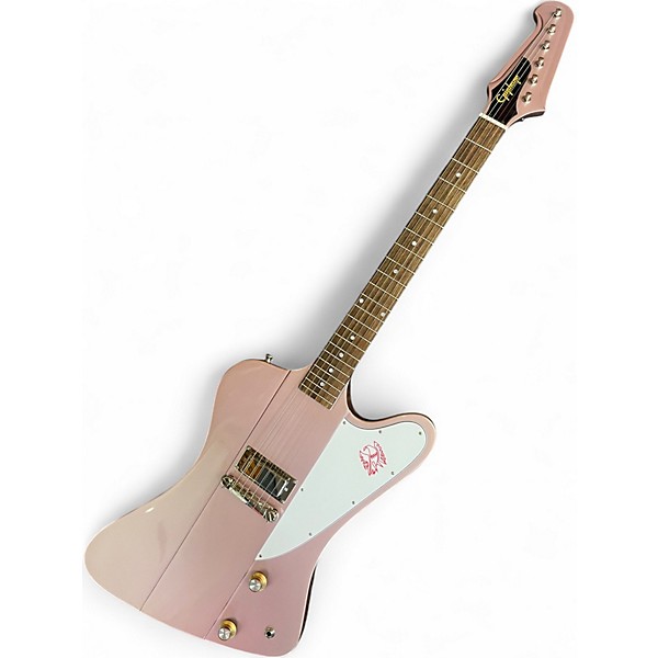 Used Epiphone 1963 Firebird 1 "Inspired By Gibson" Heather Poly  Solid Body Electric Guitar