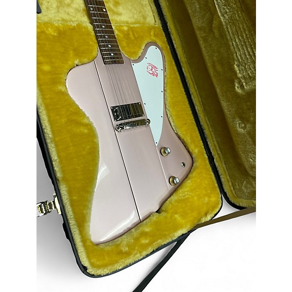 Used Epiphone 1963 Firebird 1 "Inspired By Gibson" Heather Poly  Solid Body Electric Guitar