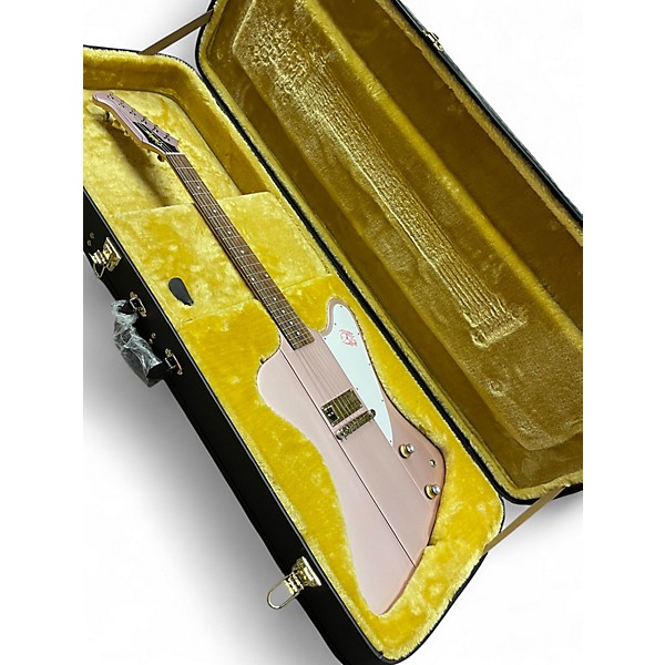 Used Epiphone 1963 Firebird 1 "Inspired By Gibson" Heather Poly  Solid Body Electric Guitar