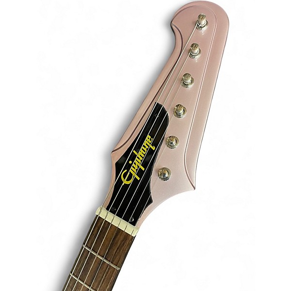 Used Epiphone 1963 Firebird 1 "Inspired By Gibson" Heather Poly  Solid Body Electric Guitar
