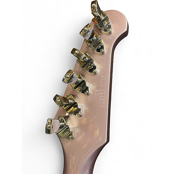 Used Epiphone 1963 Firebird 1 "Inspired By Gibson" Heather Poly  Solid Body Electric Guitar