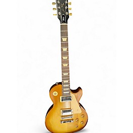 Used Gibson Les Paul Tribute Lemonburst Solid Body Electric Guitar